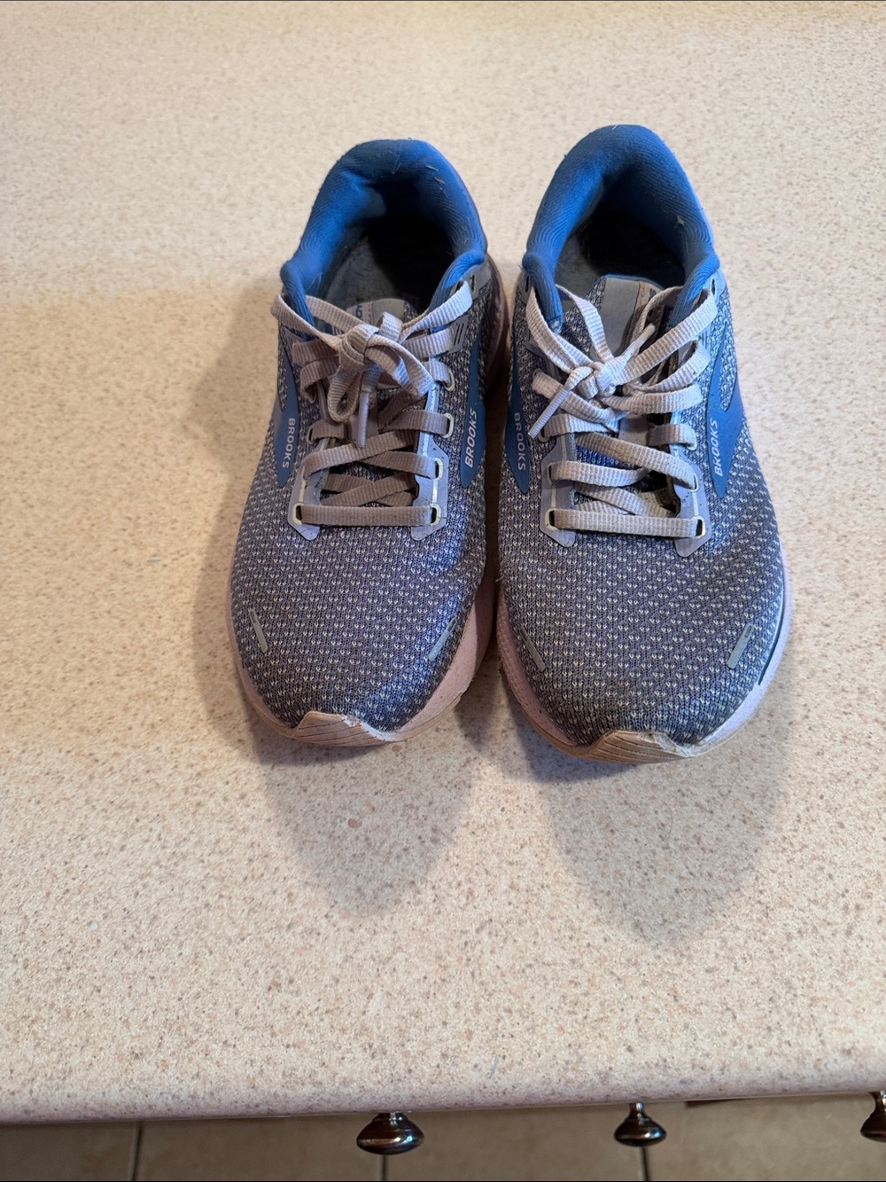 Brooks ladies  Blue and Gray Athletic Sneakers